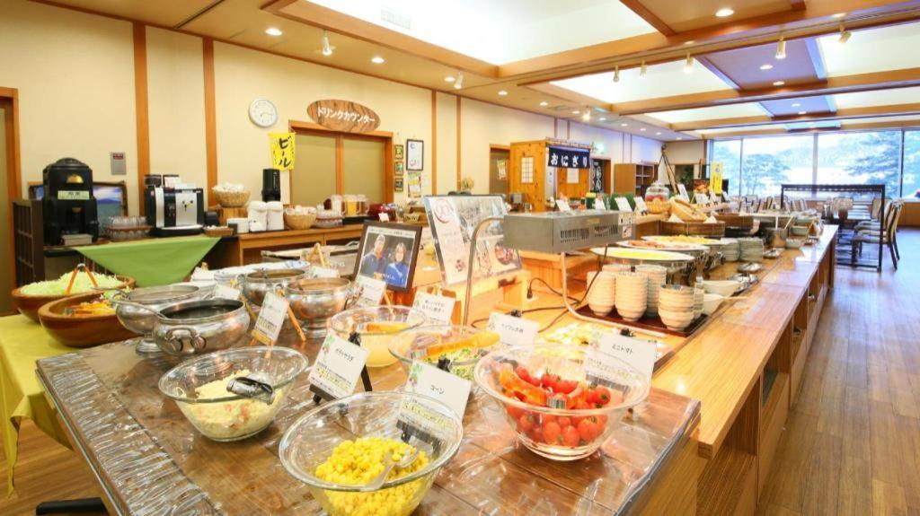 Manza Juraku All-Inclusive Hotel Цумагой Екстериор снимка