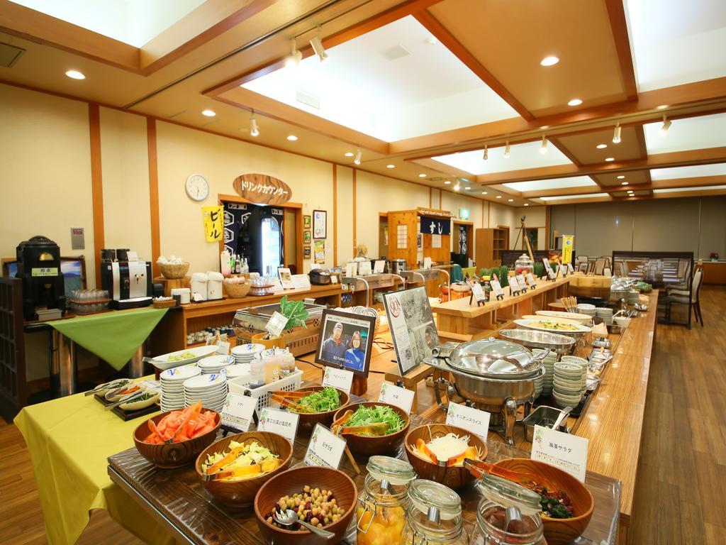Manza Juraku All-Inclusive Hotel Цумагой Екстериор снимка